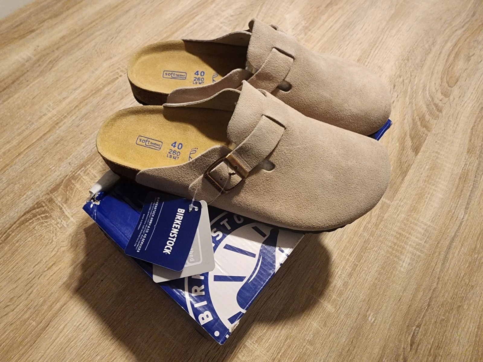 Birkenstock Boston Sand 40  – photo 2